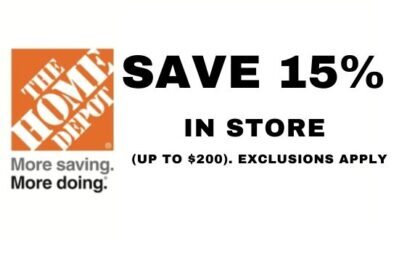 Coupons - Exclusive Savings and Offers - The Home Depot