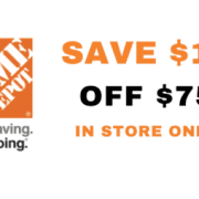 0NLINE-ONLY 1x ONE HD Home Depot 15% OFF 1-C0UPON FAST!! INSTANT 